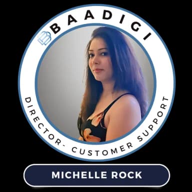 Michelle Rock — BaaDigi team member