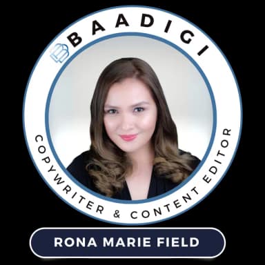 Rona Marie Field — BaaDigi team member