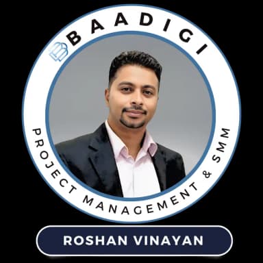 Roshan Vinayan — BaaDigi team member