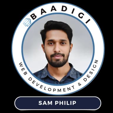 Sam Philip — BaaDigi team member