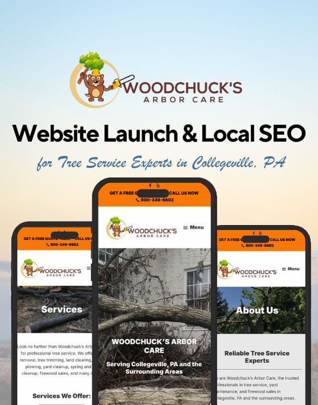 Woodchuck’s Arbor Care