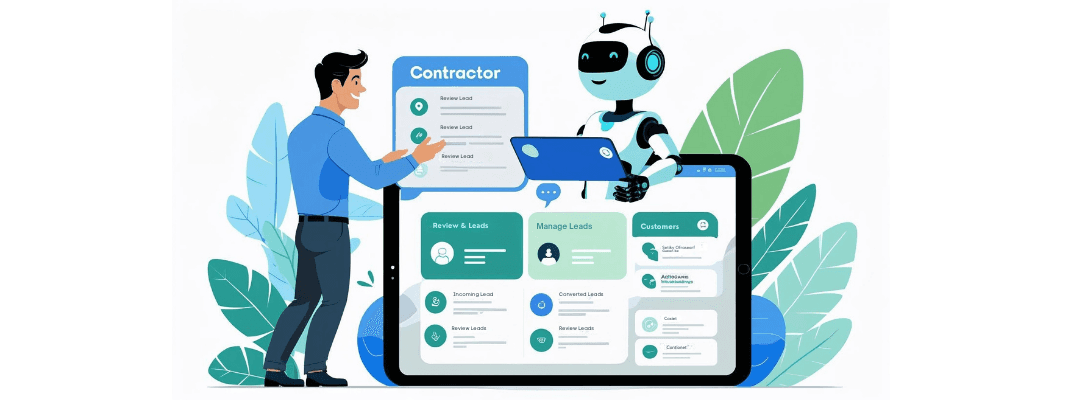 AI For Contractors – Smarter Leads, Easier Scheduling, and Better Customer Service