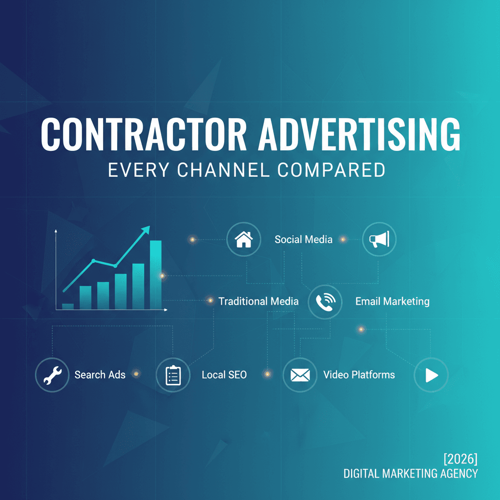 Which Contractor Advertising Channel Fits Your Firm?
