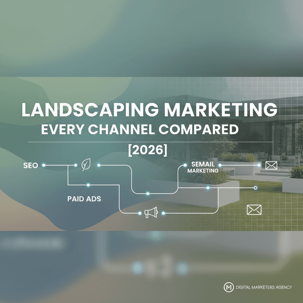 Which Landscaping Marketing Channels Are Worth It?