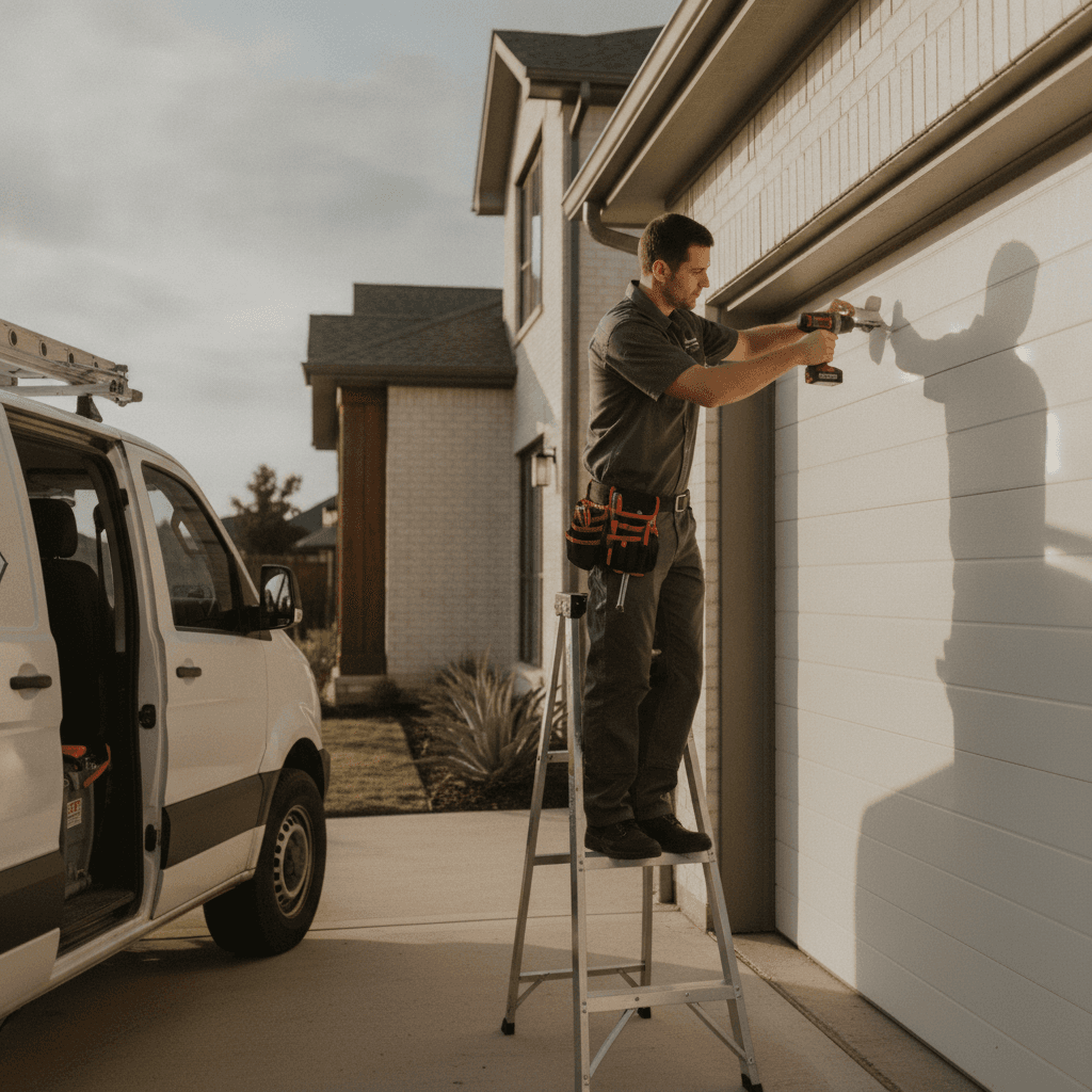 Garage Door Company Marketing