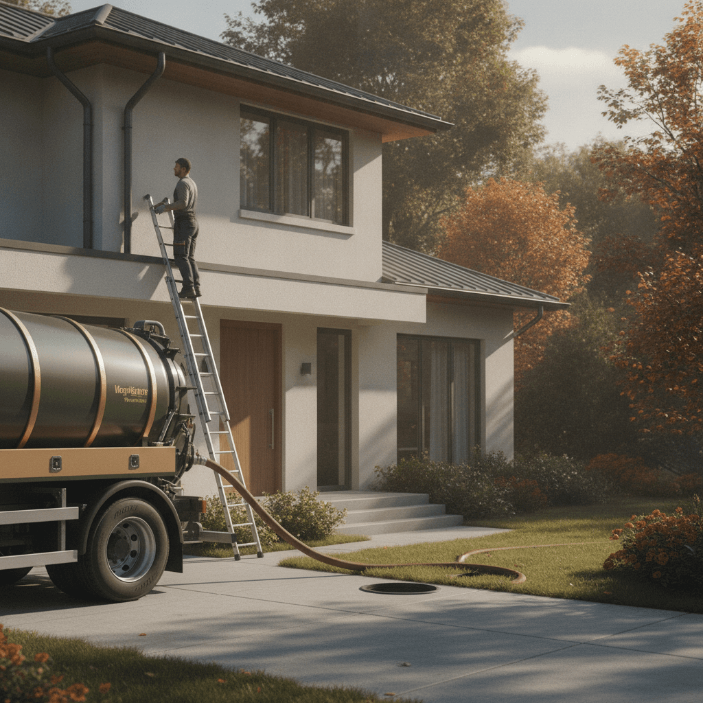 Gutter and Septic Company Marketing