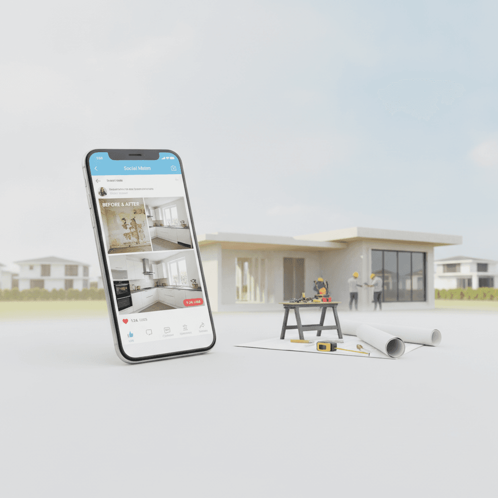 How Do Contractors Get Social Media Leads?