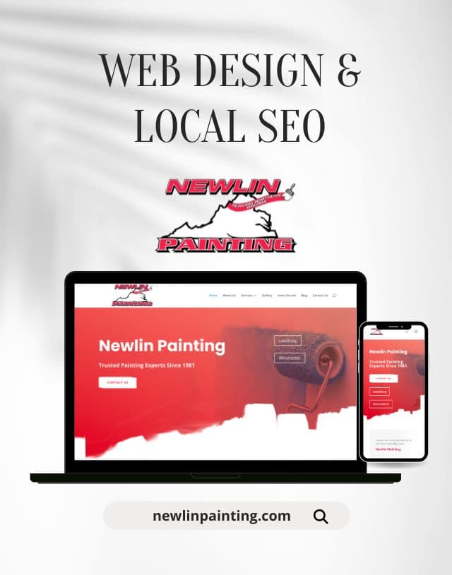 newlin-painting-web-design-and-seo-case-study