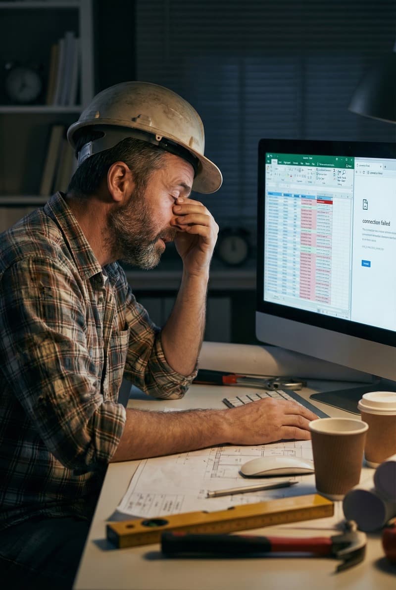 Digital Marketing Doesn’t Create Predictable Work for Contractors